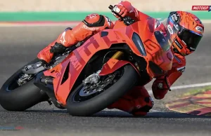Marc Marquez Kembali Berlatih, Misi Meraih Gelar Juara Dunia ke-10 Dimulai dari Aragon Marc Marquez - Panigale V2