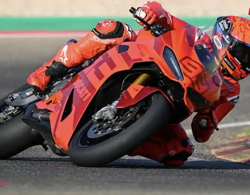 Scott Redding: Marc Marquez Selalu Mujur Nasibnya, Didukung Sponsor yang Kuat dan Peralatan Terbaik Marc Marquez - Panigale V2