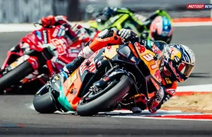 Pedro Acosta Salip Marc Marquez dengan Agresif: Hanya Manuver Biasa! Marc Marquez - Pedro Acosta