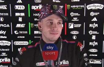 Marco Bezzecchi Pecahkan Rekor Lap Silverstone, Tapi Langsung Kena Denda Rp20 Juta Marco Bezzecchi
