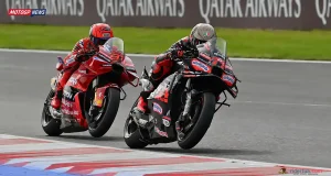 Marco Bezzecchi - Marc Marquez - Duel