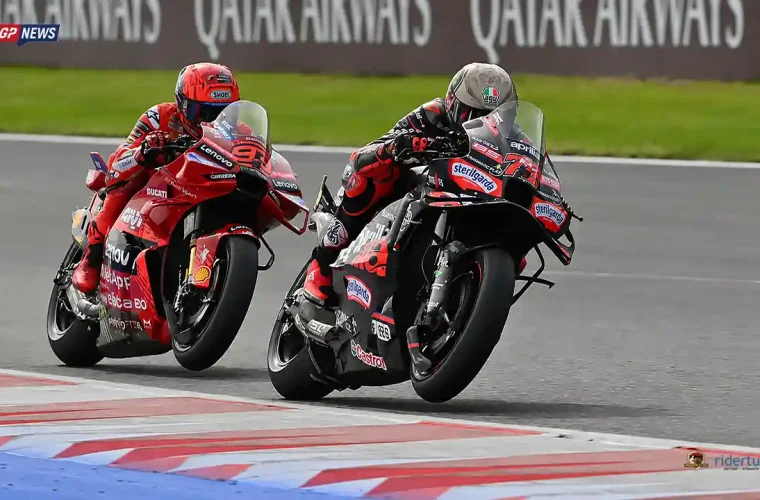 Marco Bezzecchi - Marc Marquez - Duel