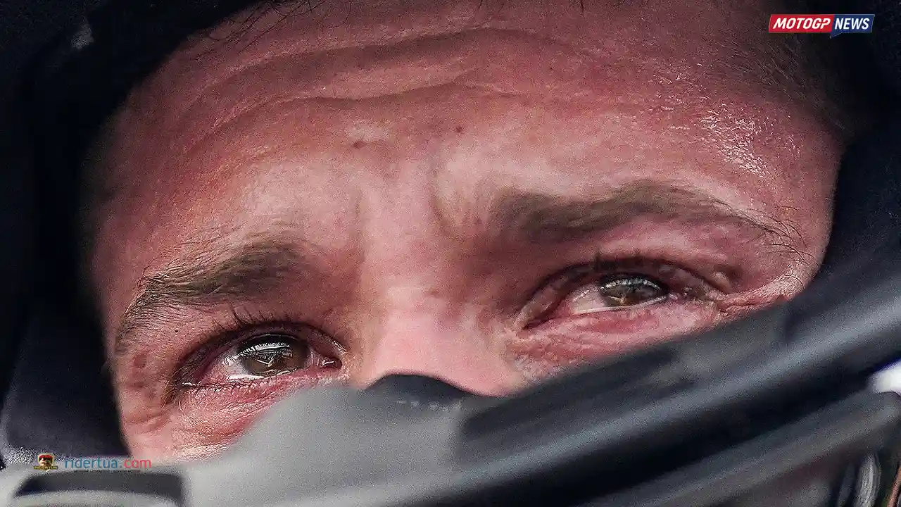 Marco Bezzecchi Menangis Usai Meraih Podium dalam Sprint di Silverstone: Tak Bisa Berkata-kata 1 Marco Bezzecchi - Menangis - Silverstone