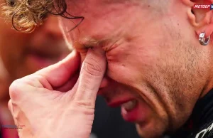Marco Bezzecchi Menangis Usai Meraih Podium dalam Sprint di Silverstone: Tak Bisa Berkata-kata Marco Bezzecchi Menangis