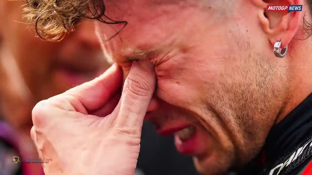 Marco Bezzecchi Menangis Marco Bezzecchi Menangis