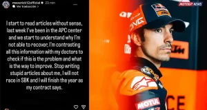 Maverick Vinales Membantah Rumor Dipecat