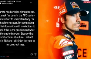 Geram dengan Isu Masa Depannya, Maverick Vinales: Berhenti Tulis Artikel yang Tak Masuk Akal Maverick Vinales Membantah Rumor Dipecat