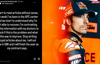 Geram dengan Isu Masa Depannya, Maverick Vinales: Berhenti Tulis Artikel yang Tak Masuk Akal Maverick Vinales Membantah Rumor Dipecat