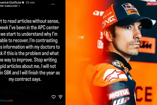 Maverick Vinales Membantah Rumor Dipecat