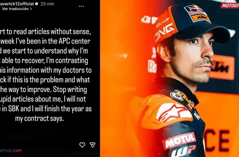 Maverick Vinales Membantah Rumor Dipecat