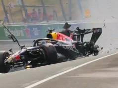 Max Verstappen Crash
