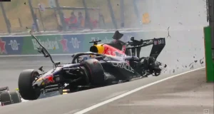 Max Verstappen Crash