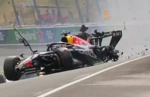 Max Verstappen Crash
