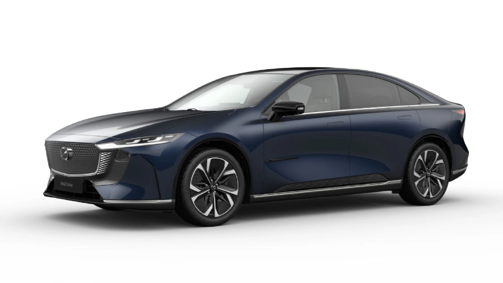 Adu Sedan Listrik Mazda 6e dan Hyundai Ioniq 6 4 Mazda 6e Greece