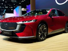 Adu Sedan Listrik Mazda 6e dan Hyundai Ioniq 6 Mazda 6e Jakarta
