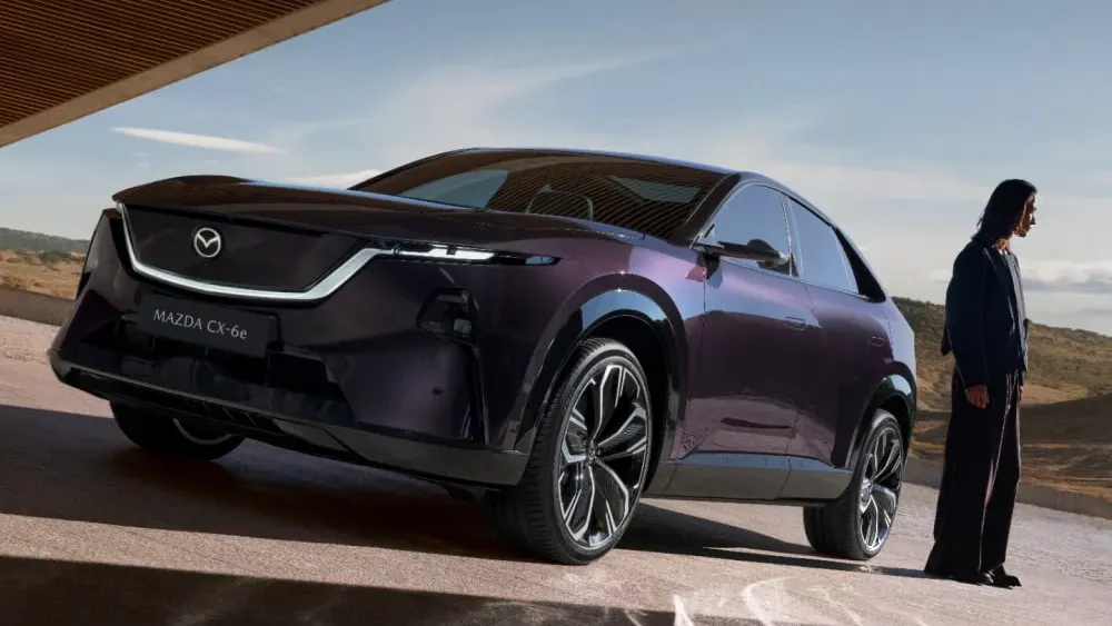 Mazda Hadirkan New CX-6e di China, Pakai LiDAR! 1 Mazda CX-6e Australia