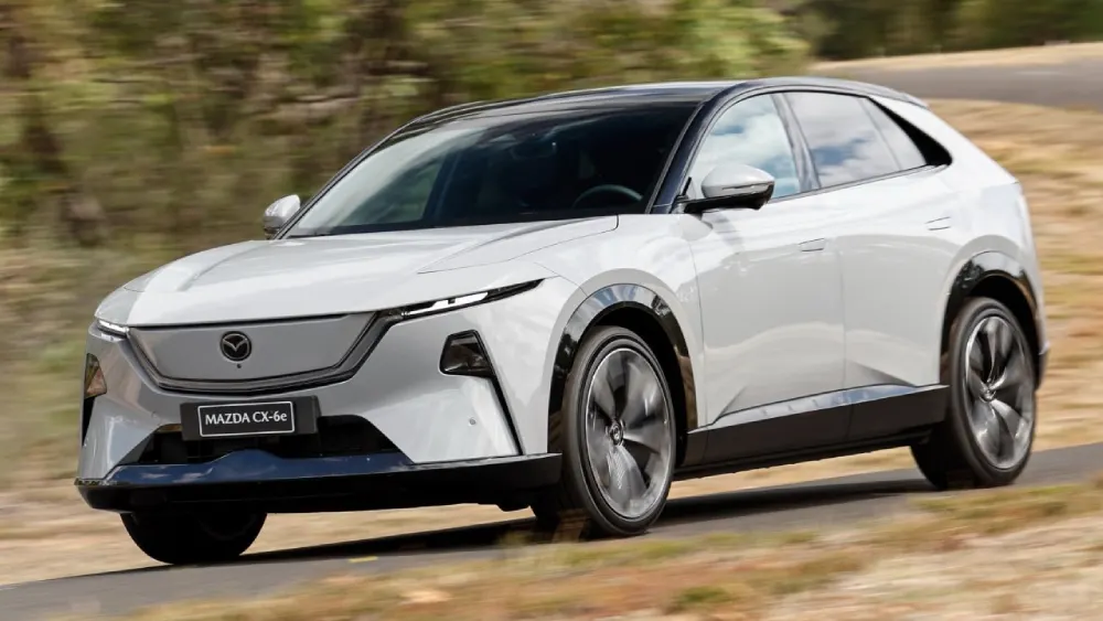 Mazda Hadirkan New CX-6e di China, Pakai LiDAR! 3 Mazda CX-6e Australia