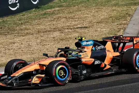 McLaren Mastercard Formula 1