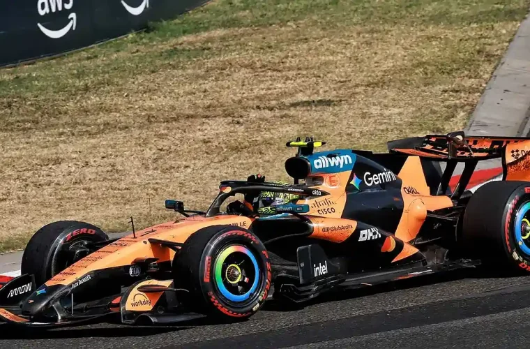 McLaren Mastercard Formula 1