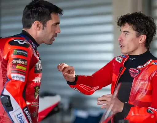 Michele Pirro - Marc Marquez