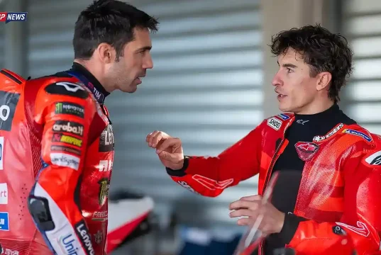 Michele Pirro - Marc Marquez