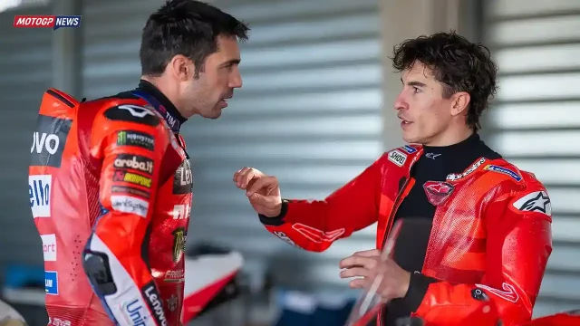 Michele Pirro - Marc Marquez