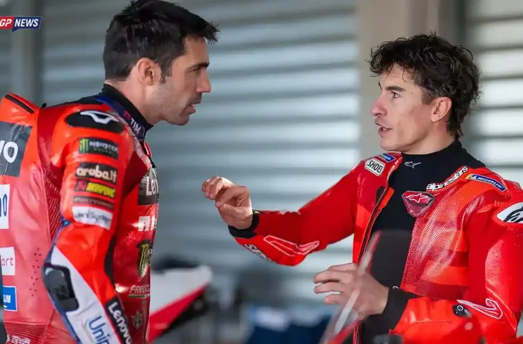 Michele Pirro - Marc Marquez