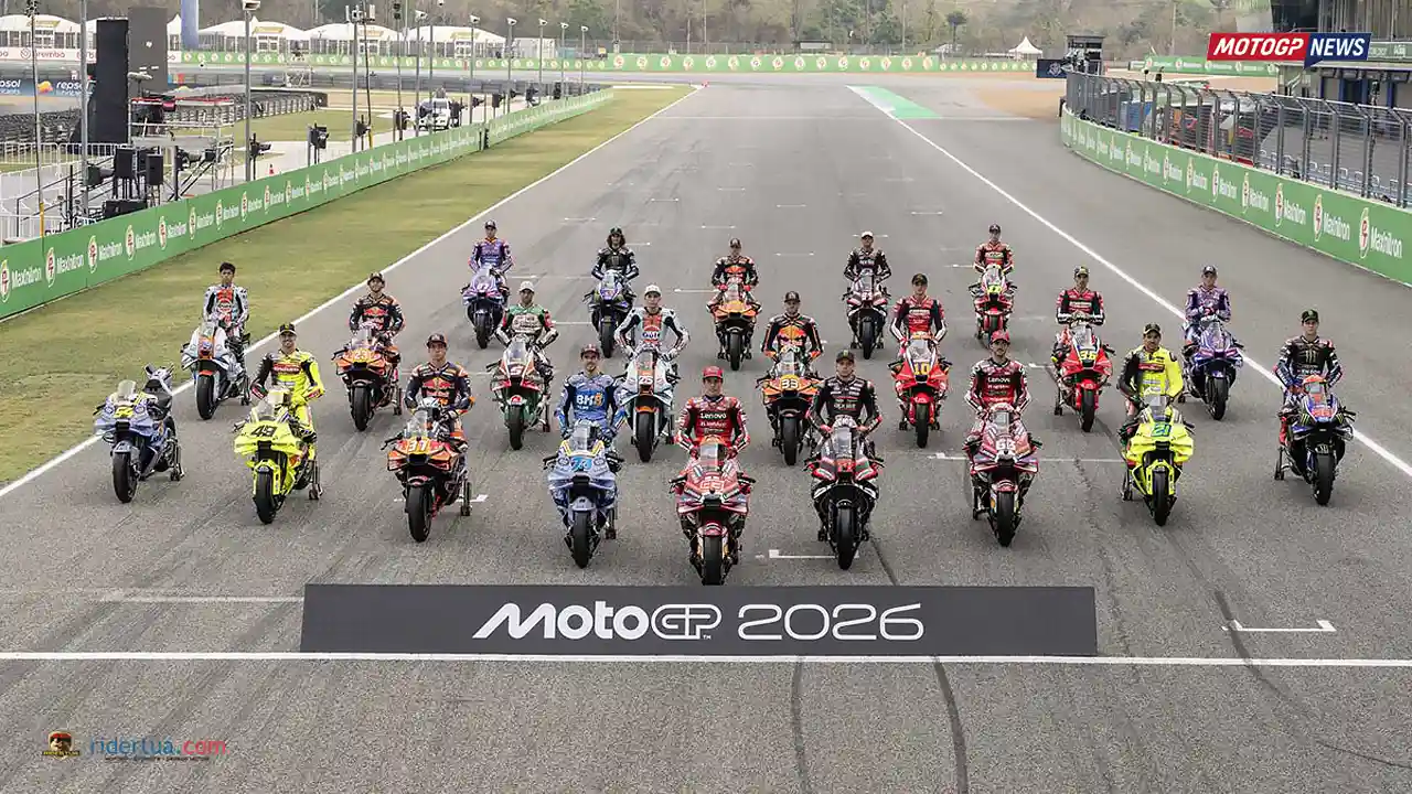MotoGP 2027 Dimulai di Thailand, Era 850cc Langsung Hadir dengan Wajah Baru 2 MotoGP 2026 Riders