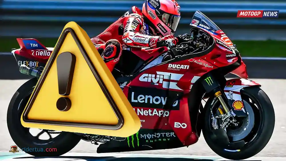 MotoGP Rider Warning
