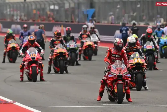 MotoGP Riders - 50 Balapan MotoGP
