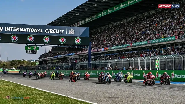 MotoGP Thailand 2027 MotoGP Thailand 2027