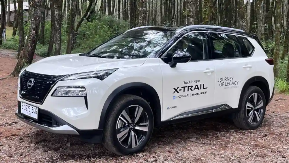 Nissan X-Trail e-Power e-4ORCE Indonesia