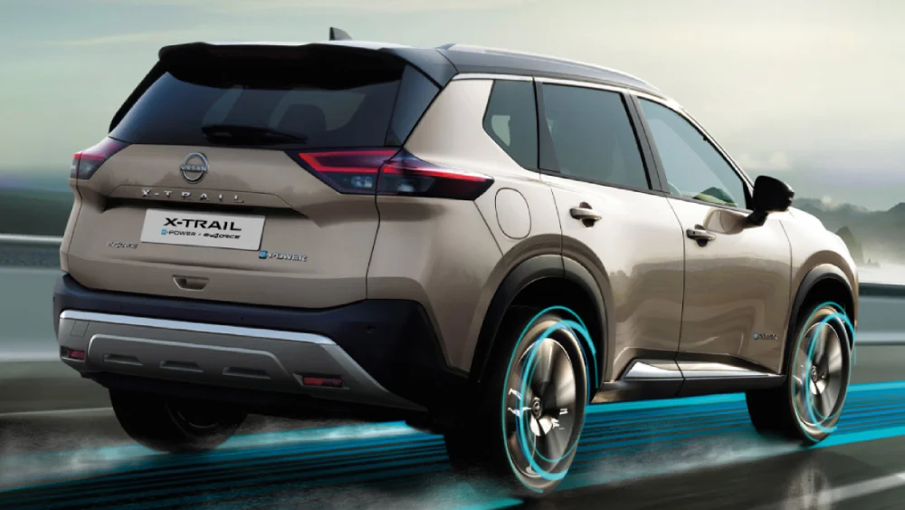 Nissan X-Trail e-Power e-4ORCE Thailand