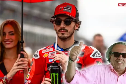 Pecco Bagnaia - Carlo Pernat