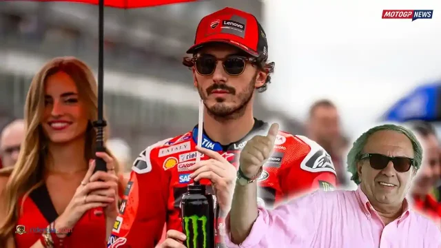 Pecco Bagnaia - Carlo Pernat