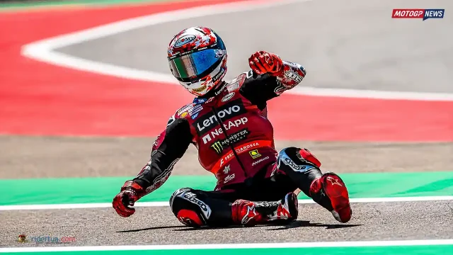 Pecco Bagnaia Crash Pecco Bagnaia Crash