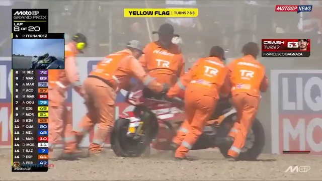 Pecco Bagnaia - Crash Pecco Bagnaia - Crash