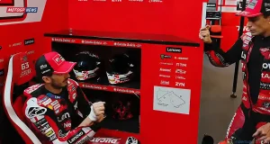Pecco Bagnaia - Marc Marquez