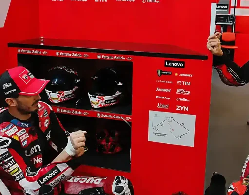 Inilah Percakapan Antara Marc Marquez dan Pecco Bagnaia Usai Menjalani FP1 di Silverstone Pecco Bagnaia - Marc Marquez