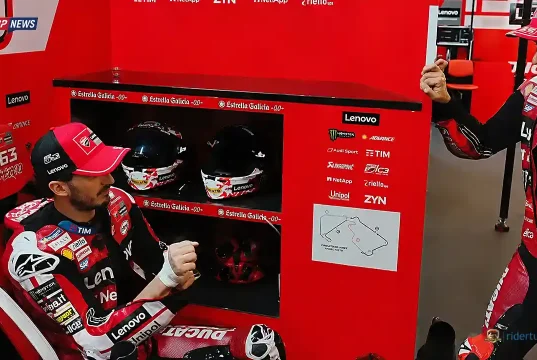Pecco Bagnaia - Marc Marquez