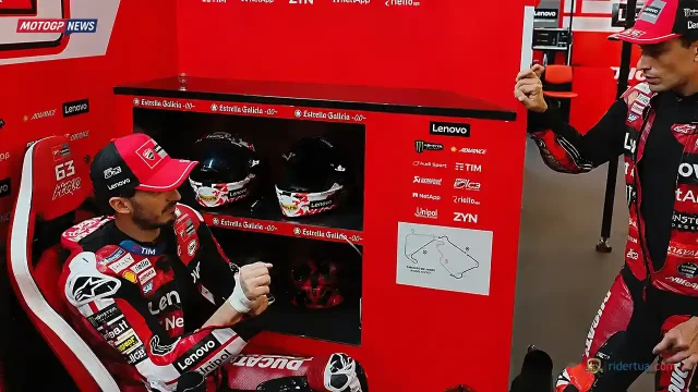 Pecco Bagnaia - Marc Marquez Pecco Bagnaia - Marc Marquez