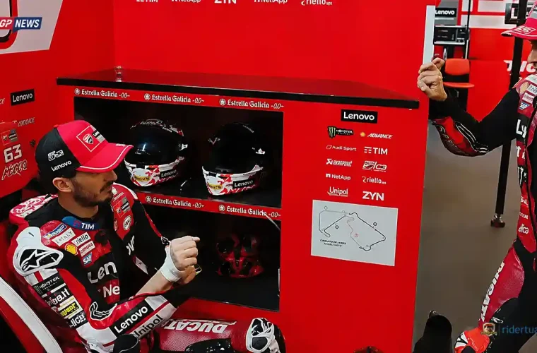 Pecco Bagnaia - Marc Marquez