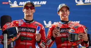Pedro Acosta - Marc Marquez (ilustrasi 2026)