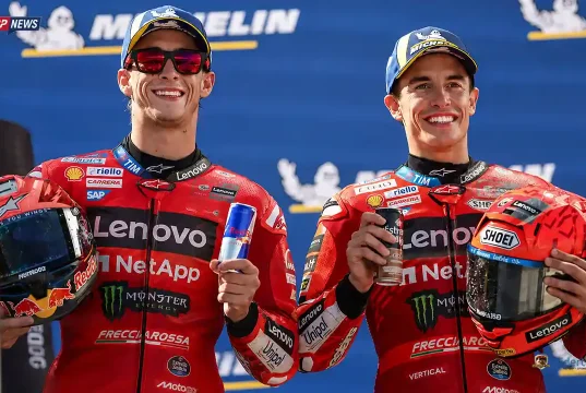 Pedro Acosta - Marc Marquez (ilustrasi 2026)