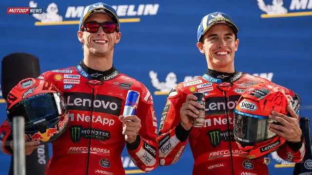 Pedro Acosta - Marc Marquez (ilustrasi 2026)