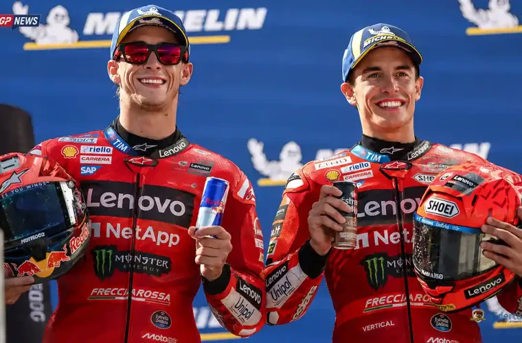 Pedro Acosta - Marc Marquez (ilustrasi 2026)