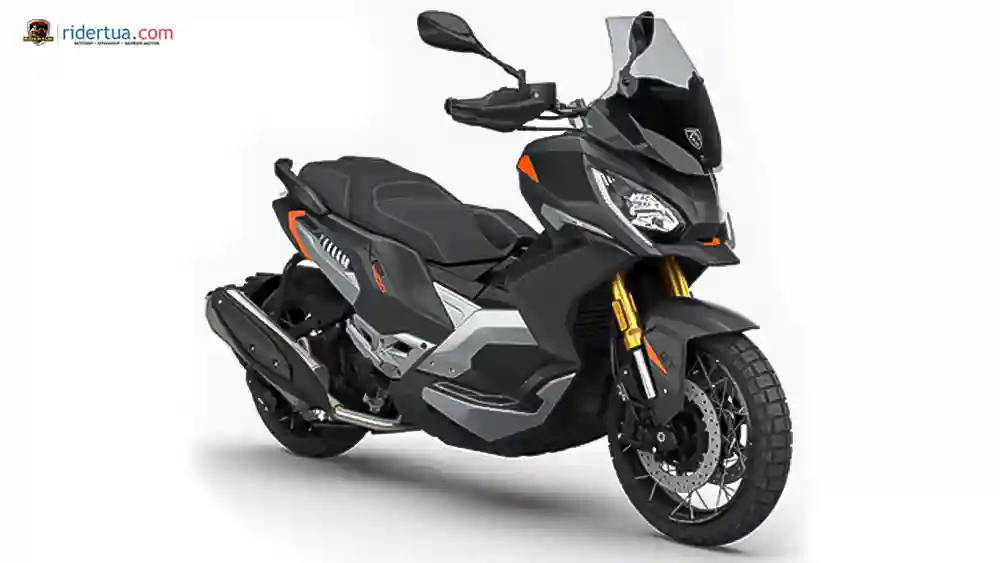 Honda X-ADV vs Peugeot XP400 GT: Sama-Sama Skutik Petualang Gede Tapi Speknya Jauh 5 Peugeot XP400 GT