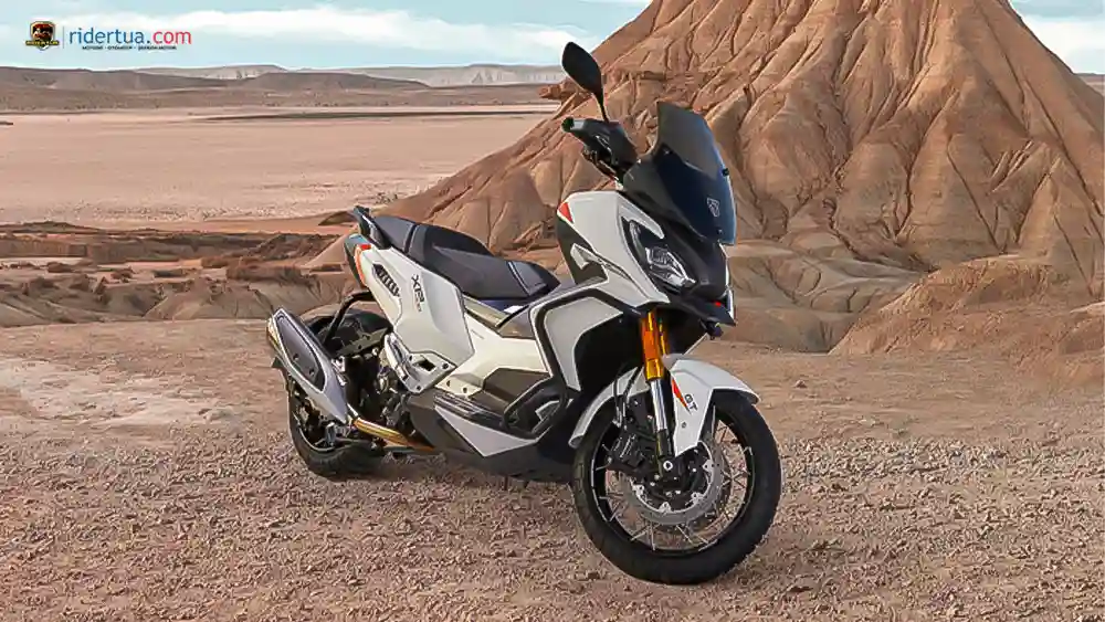 Honda X-ADV vs Peugeot XP400 GT: Sama-Sama Skutik Petualang Gede Tapi Speknya Jauh 4 Peugeot XP400 GT