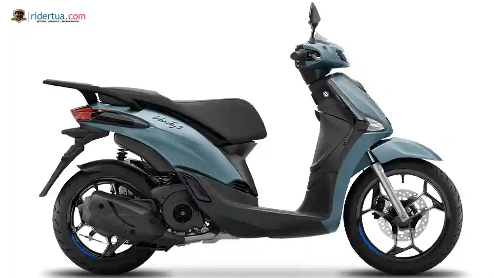 Kymco Agility 125 NX vs Piaggio Liberty 125: Duel Skutik Komuter Modern dengan Roda Gede 5 Piaggio Liberty 125