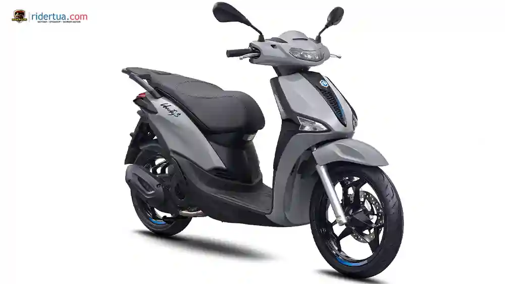 Kymco Agility 125 NX vs Piaggio Liberty 125: Duel Skutik Komuter Modern dengan Roda Gede 4 Piaggio Liberty 125